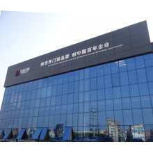 WANJIA High quality structural aluminum frame glass curtain walls